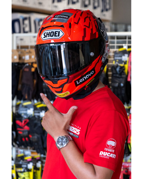X15_Marquez9_3 SHOEI X15 MARQUEZ9 (Ducati mm93