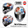 SHOEI X15 MARQUEZ MOTEGI5 TC6 (招財貓
