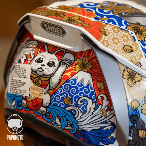 SHOEI X15 MARQUEZ MOTEGI5 TC6 (招財貓