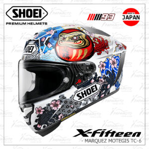 SHOEI X15 MARQUEZ MOTEGI5 TC6 (招財貓