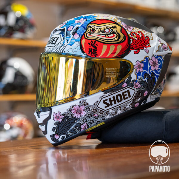 SHOEI X15 MARQUEZ MOTEGI5 TC6 (招財貓