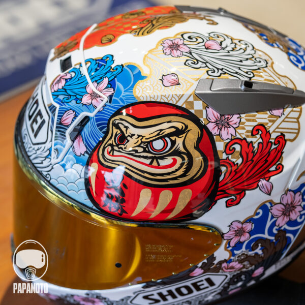 SHOEI X15 MARQUEZ MOTEGI5 TC6 (招財貓