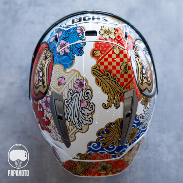 SHOEI X15 MARQUEZ MOTEGI5 TC6 (招財貓