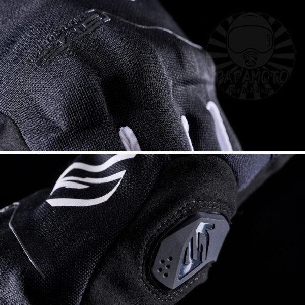 GLOBE_EVO_BK_3 FIVE GLOBE EVO 騎士手套 - 黑