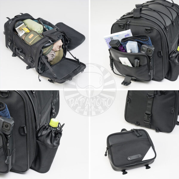 TANAX MFK-1004 露營後座包XL 77L