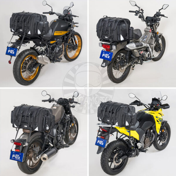 TANAX MFK-1004 露營後座包XL 77L