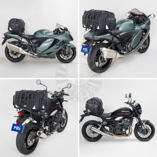 TANAX MFK-1004 露營後座包XL 77L