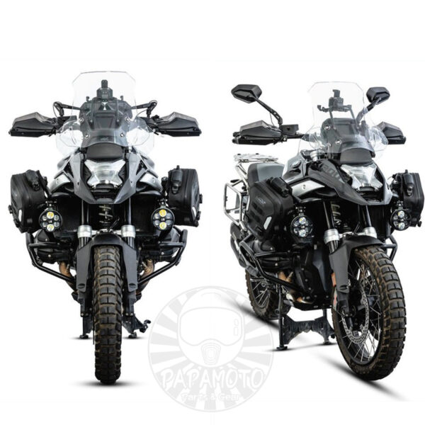 LOBOO RM02 廣角可折後照鏡 - BMW盲點偵測版