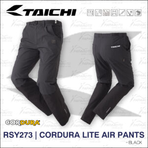 RSY273BK01_1 TAICHI RSY273 夏季防摔褲-黑