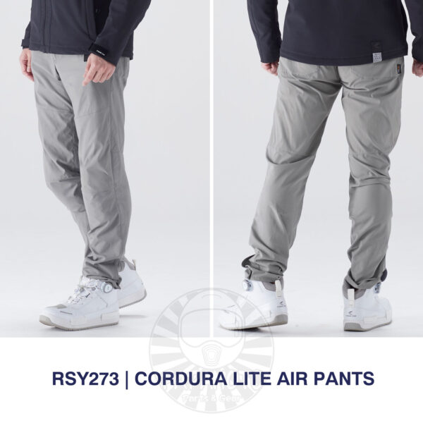 TAICHI RSY273 夏季防摔褲-灰