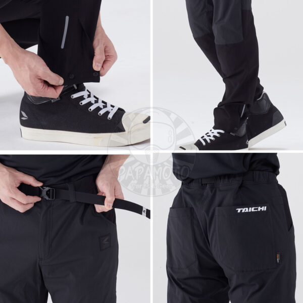 TAICHI RSY273 夏季防摔褲-黑