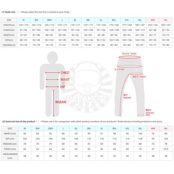 TAICHI RSY273 夏季防摔褲-黑