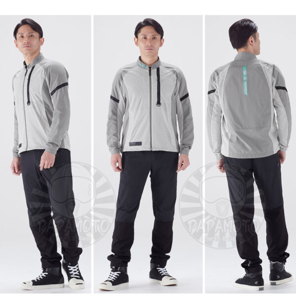 TAICHI RSY273 夏季防摔褲-黑