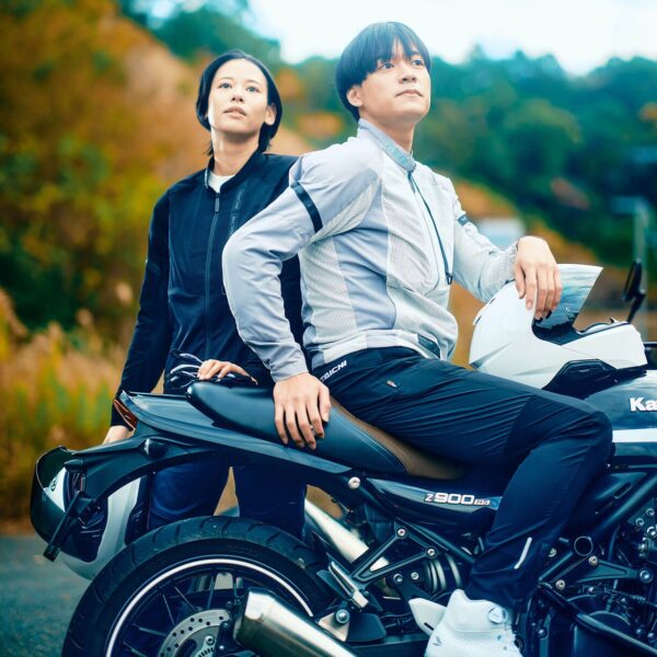 TAICHI RSJ356 夏季網眼防摔衣 - 灰