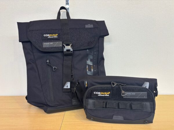 TAICHI RSB279 防水腰包 - CORDURA 黑