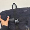 TAICHI RSB278 防水背包 - CORDURA 黑