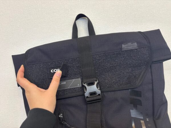 TAICHI RSB278 防水背包 - CORDURA 黑