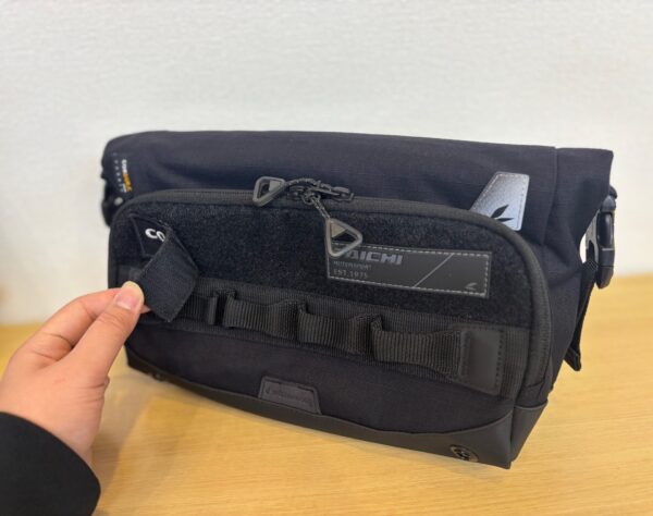 TAICHI RSB279 防水腰包 - CORDURA 黑