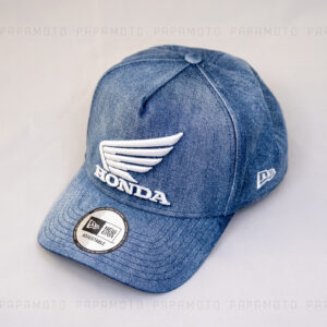 Honda_Denim_1 HONDA New Era 棒球帽 - 單寧款