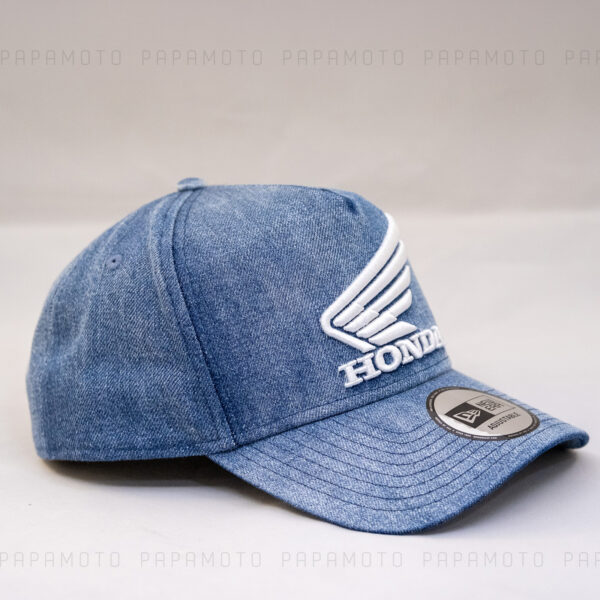 HONDA New Era 棒球帽 - 單寧款