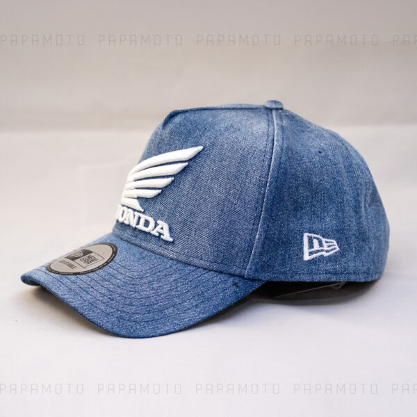 HONDA New Era 棒球帽 - 單寧款