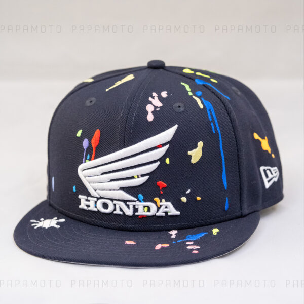 HONDA New Era 棒球帽 - 水彩塗鴉