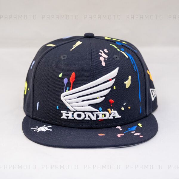 HONDA New Era 棒球帽 - 水彩塗鴉