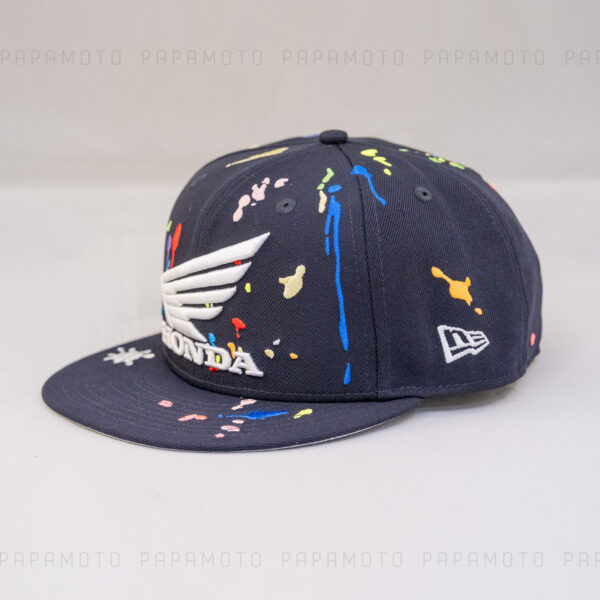 HONDA New Era 棒球帽 - 水彩塗鴉