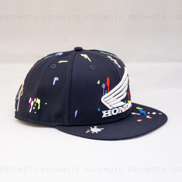 HONDA New Era 棒球帽 - 水彩塗鴉