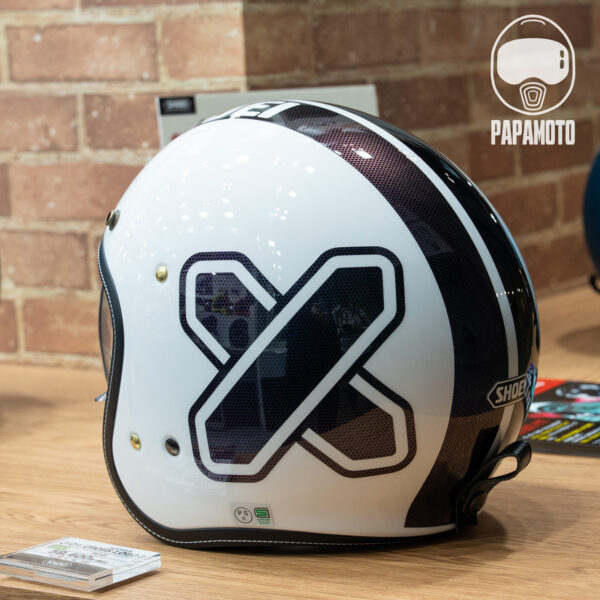 SHOEI JO+ Cross logo 2 TC-6