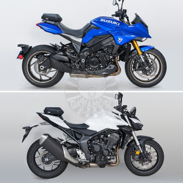 TANAX MFK-1005 硬殼後座包 S