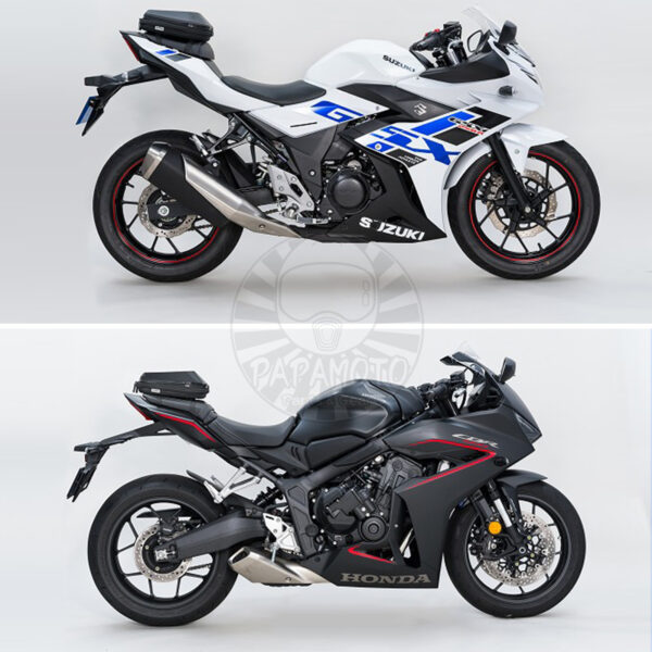 TANAX MFK-1005 硬殼後座包 S