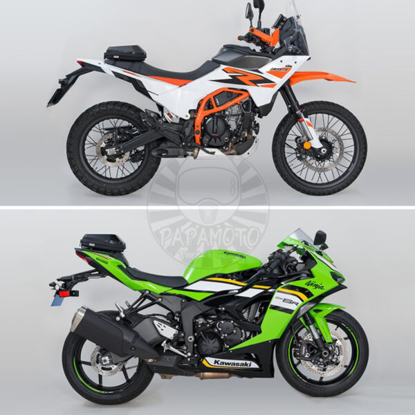 TANAX MFK-1005 硬殼後座包 S