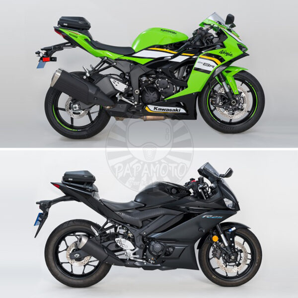 TANAX MFK-1005 硬殼後座包 S