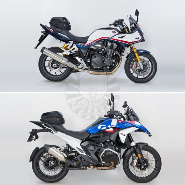 TANAX MFK-1007 硬殼後座包 M