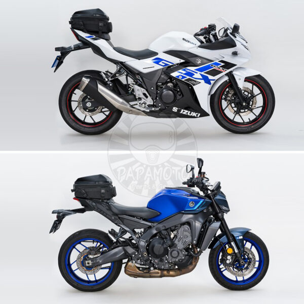 TANAX MFK-1007 硬殼後座包 M