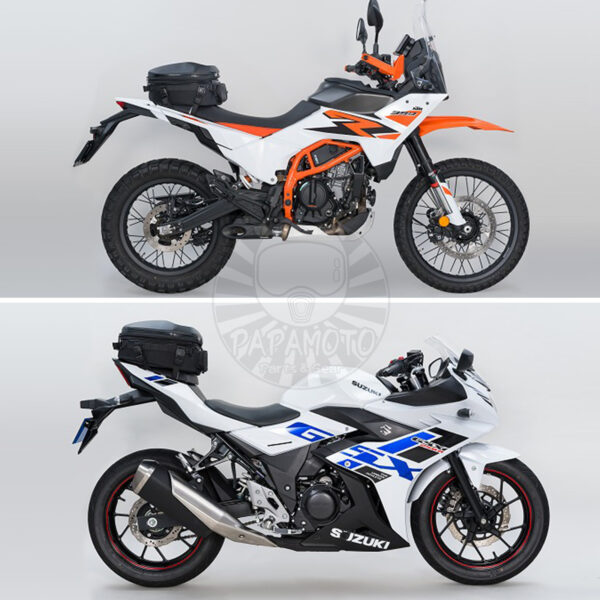 TANAX MFK-1009 硬殼後座包 L