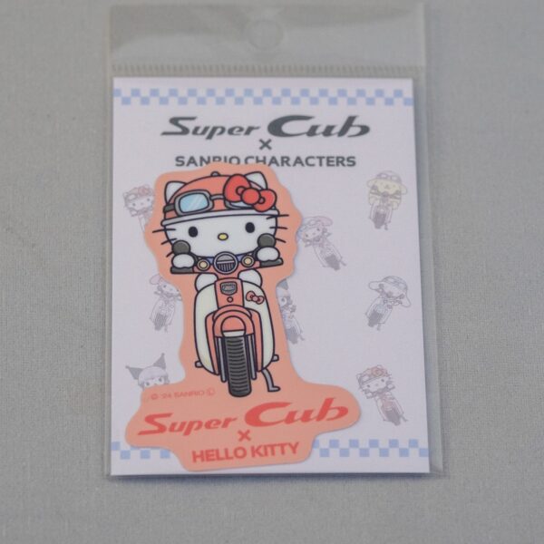 HONDA x Cub x 三麗鷗 聯名貼紙 鑰匙圈