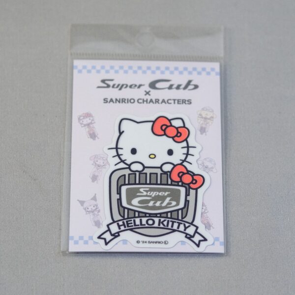 HONDA x Cub x 三麗鷗 聯名貼紙 鑰匙圈