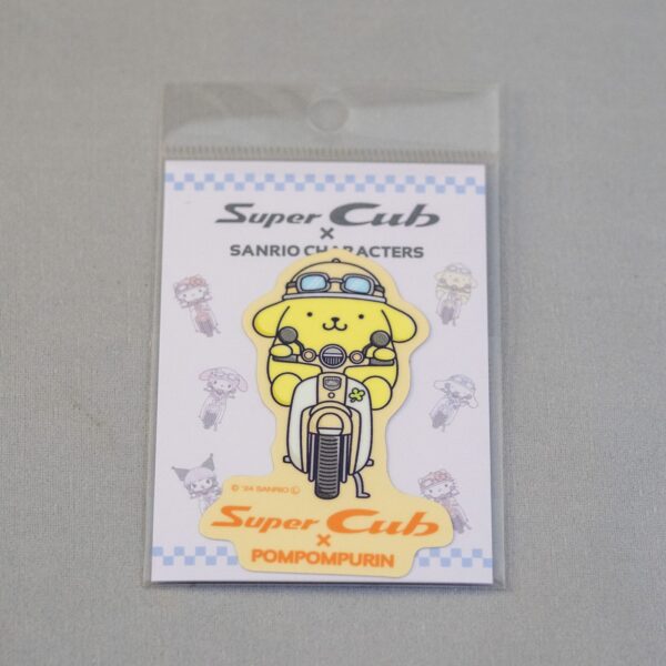 HONDA x Cub x 三麗鷗 聯名貼紙 鑰匙圈