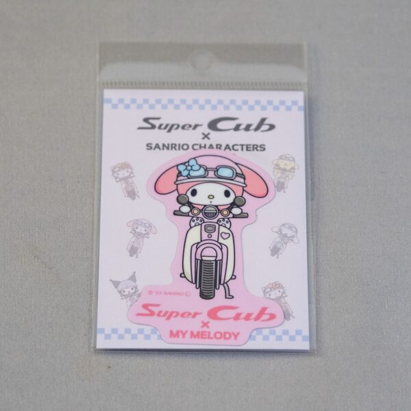 HONDA x Cub x 三麗鷗 聯名貼紙 鑰匙圈