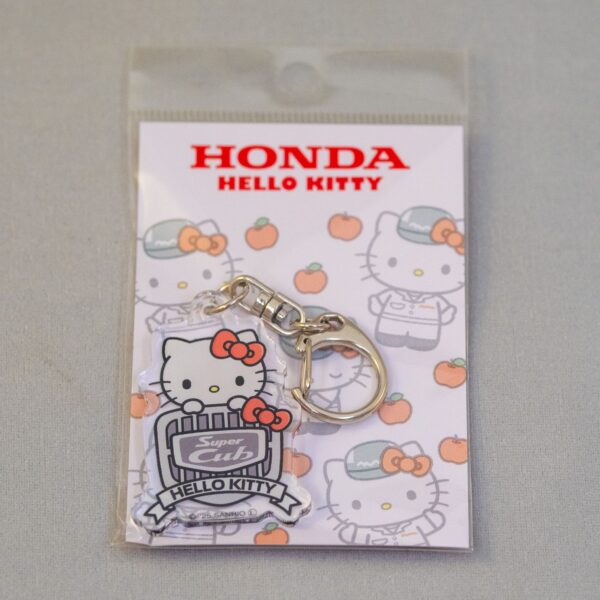HONDA x Cub x 三麗鷗 聯名貼紙 鑰匙圈