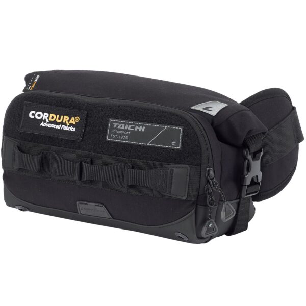 TAICHI RSB279 防水腰包 - CORDURA 黑