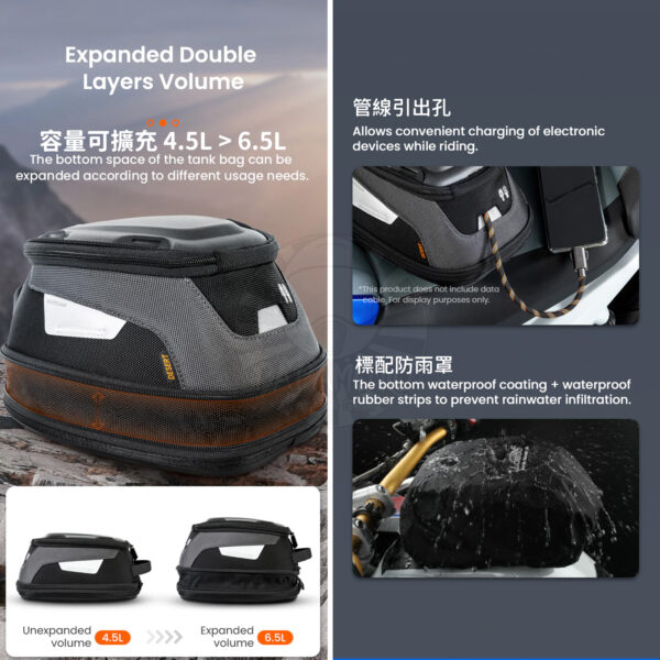 BTB10S_6 LOBOO 磁吸快扣油箱包 BTB10S