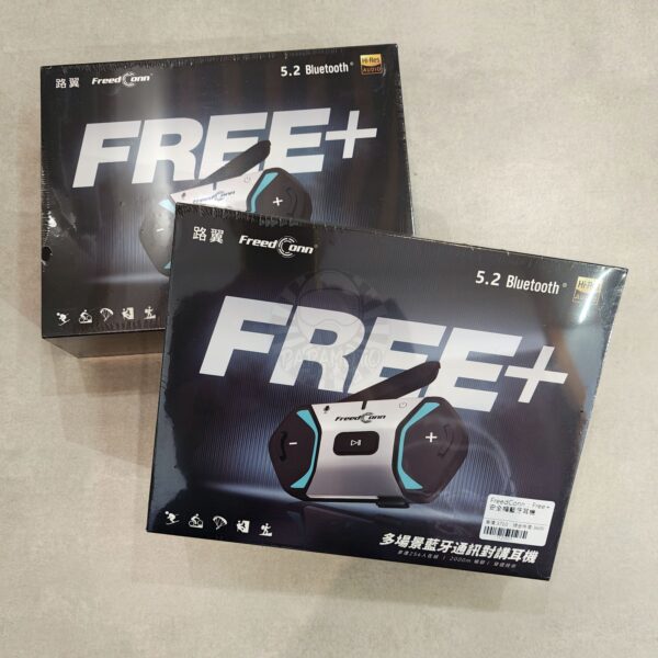 FREE+_4 FreedConn FREE+ 安全帽藍牙耳機
