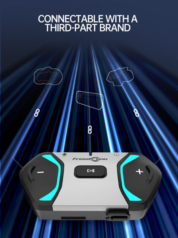 Hdce376c2bfaf4de790f07b276b73f4cc8 FreedConn FREE+ 安全帽藍牙耳機