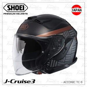SHOEI J-Cruise 3 ACCONIC TC-9