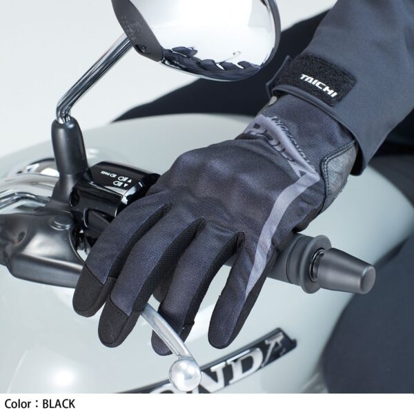 TAICHI RST469 夏季騎士手套 - SONIC YELLOW