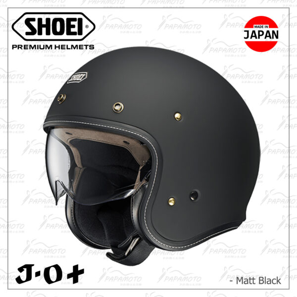 SHOEI JO+ 消光黑