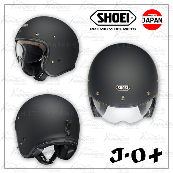 SHOEI JO+ 消光黑